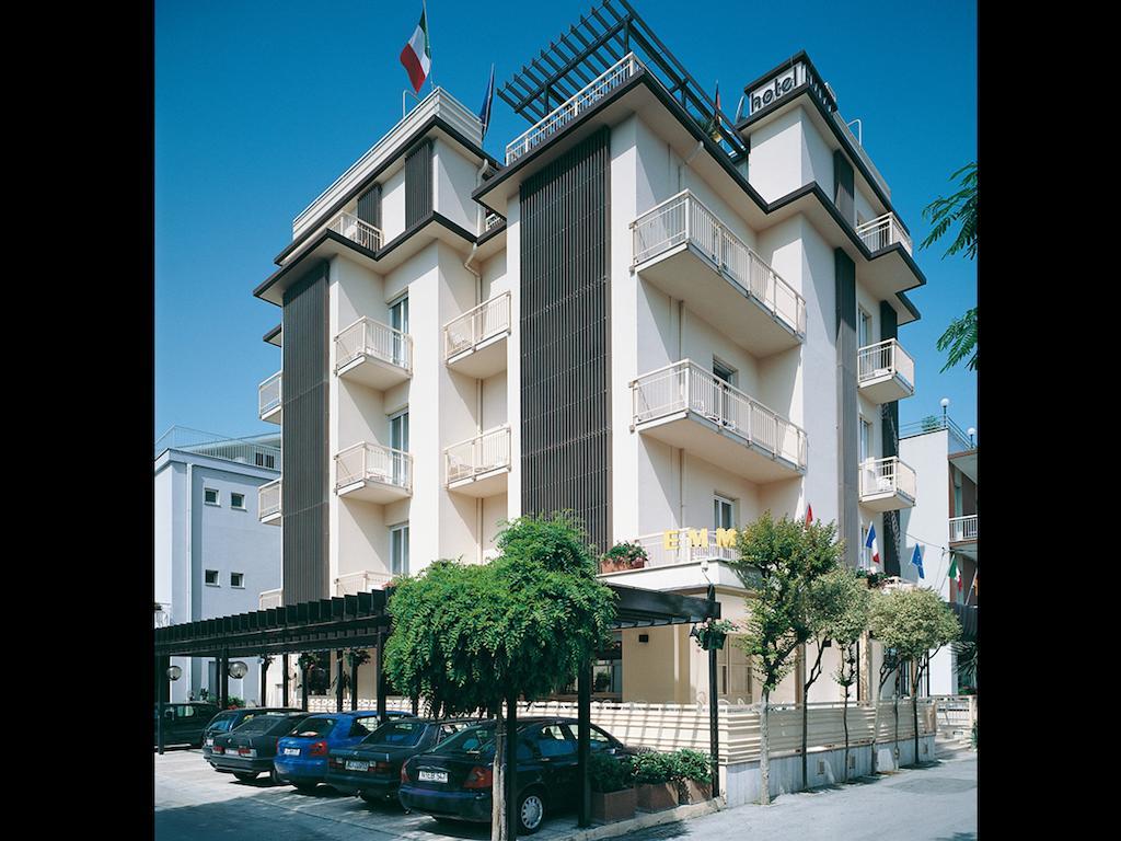 Hotel Emma Nord Rimini Zewnętrze zdjęcie
